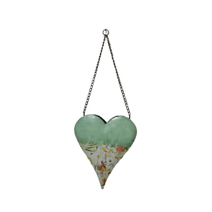 Natures Art Summer Garden Hanging Heart Planter 62cm - Image 2