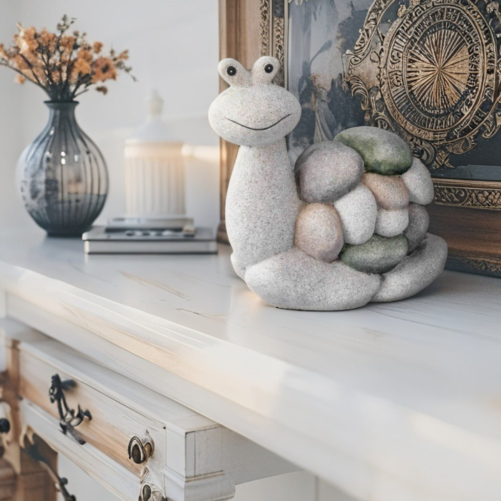 Arty Garden Snail Statue 36cm - Image 2