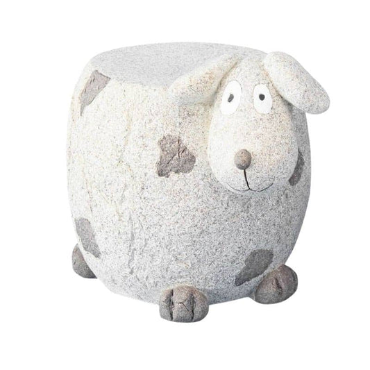 Spotted Dog Plant Stand+ Stool 35cm