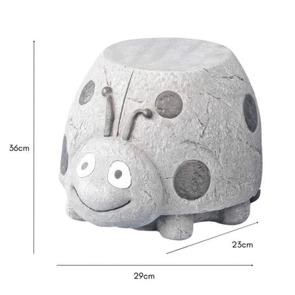 Ladybird Plant Stand Stool 36cm