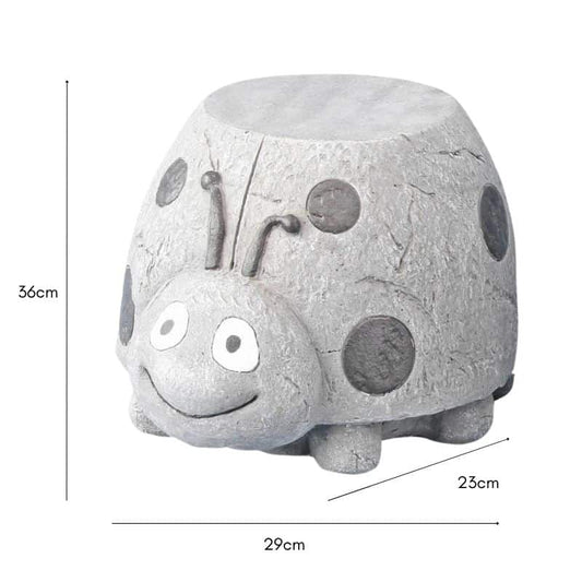 Ladybird Plant Stand Stool 36cm