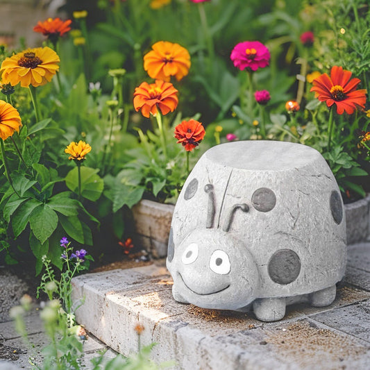 Ladybird Plant Stand Stool 36cm - Image 2