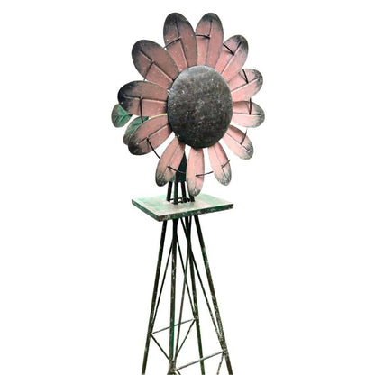 Arty Flower Windmill 159cm - Image 2