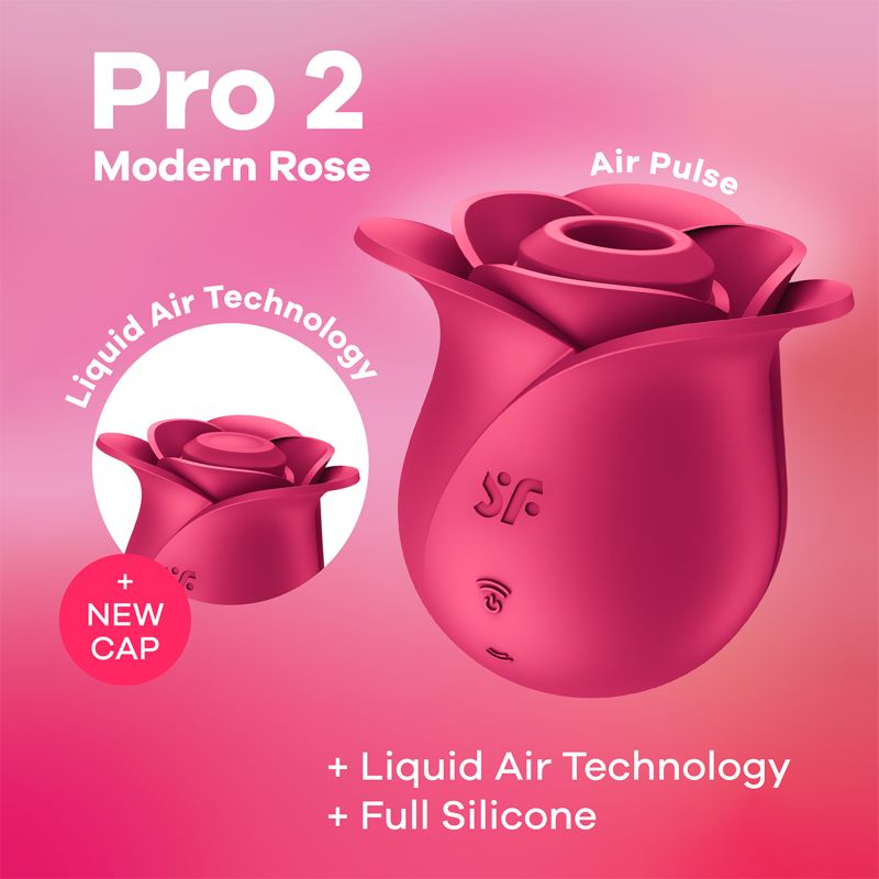 Satisfyer Pro 2 Modern Blossom Air Wave Clitoral Stimulator