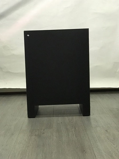 Mirrored Bedside with 3 Sparkling Drawers