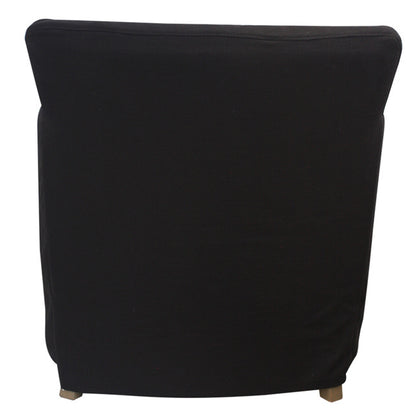 Nantucket Armchair Black with Slipcover