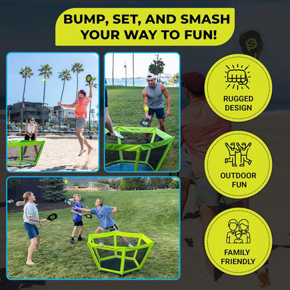 Vivere PaddleSmash Original Outdoor Yard Game