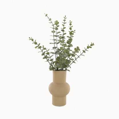 Costella Artifical Eucalyptus in Ceramic Vase 49cm