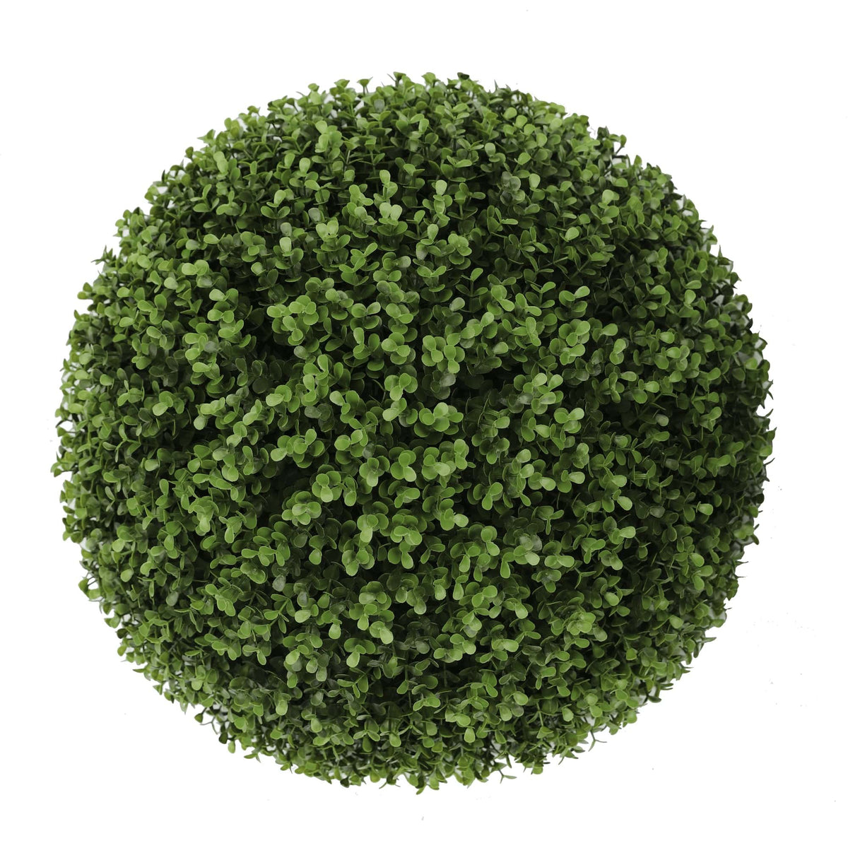 Large Artificial Topiary Ball Natural Buxus 44cm UV Resistant
