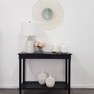 Polo Classic Console Black 110cm