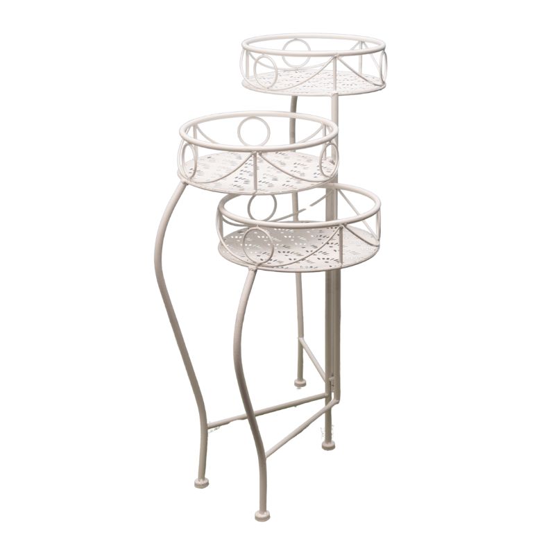 Riviera 3 Tier Round Potplant Stand 65cm - Image 3