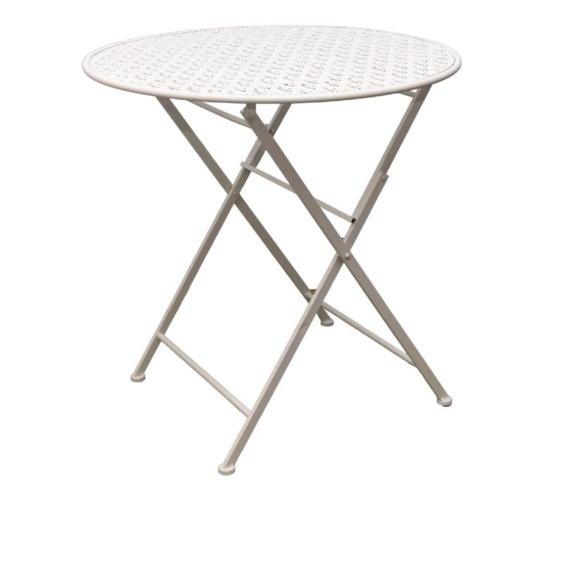 Riviera Round Table + 2 Chairs Set 94cm - Image 4