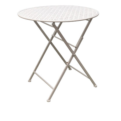 Riviera Round Table + 2 Chairs Set 94cm - Image 4