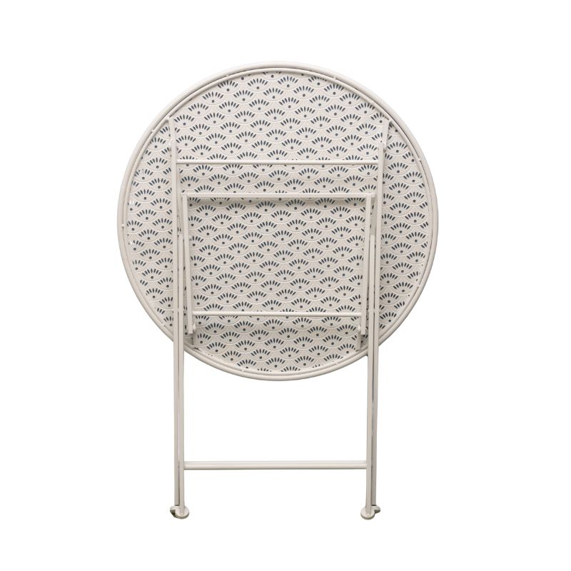 Riviera Round Table + 2 Chairs Set 94cm - Image 2