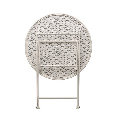 Riviera Round Table + 2 Chairs Set 94cm - Image 2