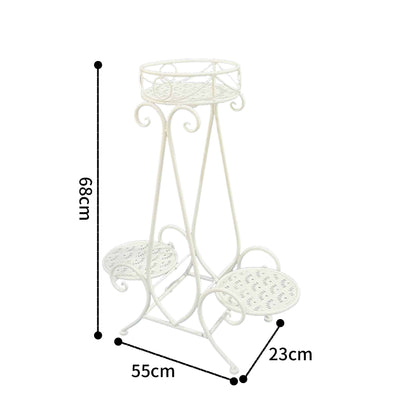 Riviera A 3 Round Potplant Pyramid Stand 68cm - Image 5