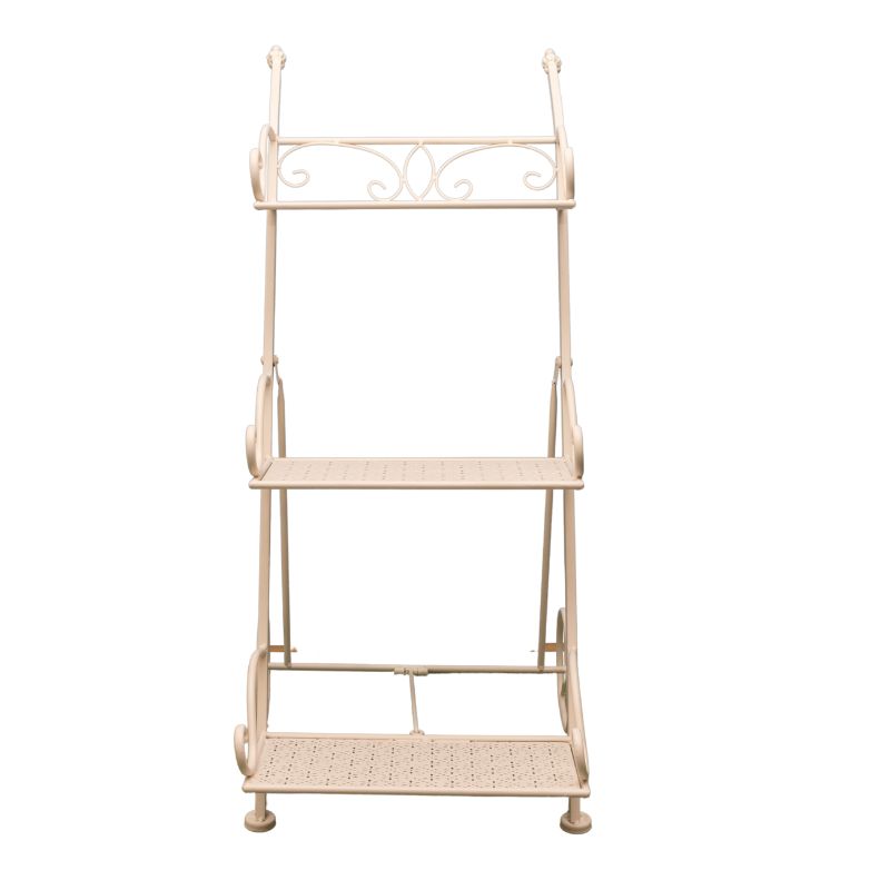 Bordeaux 3 Tier Cart Trolley Plant Stand 78cm - Image 3