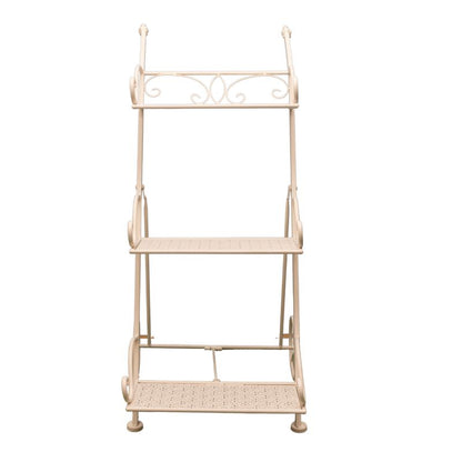 Bordeaux 3 Tier Cart Trolley Plant Stand 78cm - Image 3