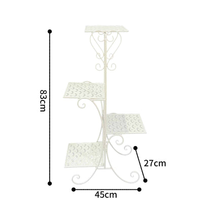 Bordeaux 4-Tier Potplant Stand 83cm - Image 5