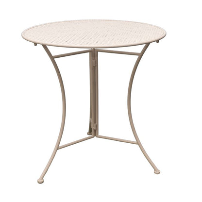 Bordeaux 3pc Setting Round Table + 2 Chairs - Image 2
