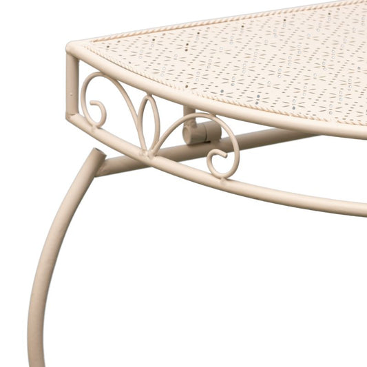 Bordeaux Half Round Console Table 70cm - Image 2