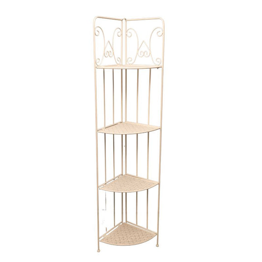Bordeaux Corner Baker Stand 4-Shelf Unit 160cm - Image 2