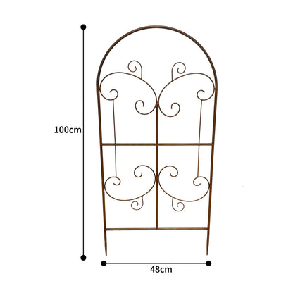Fleur Garden Stake / Climbing Plant Trellis 100cm - Image 4