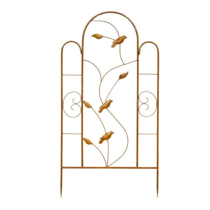 Birds Garden Stake / Climbing Plant Trellis 100cm - Image 2