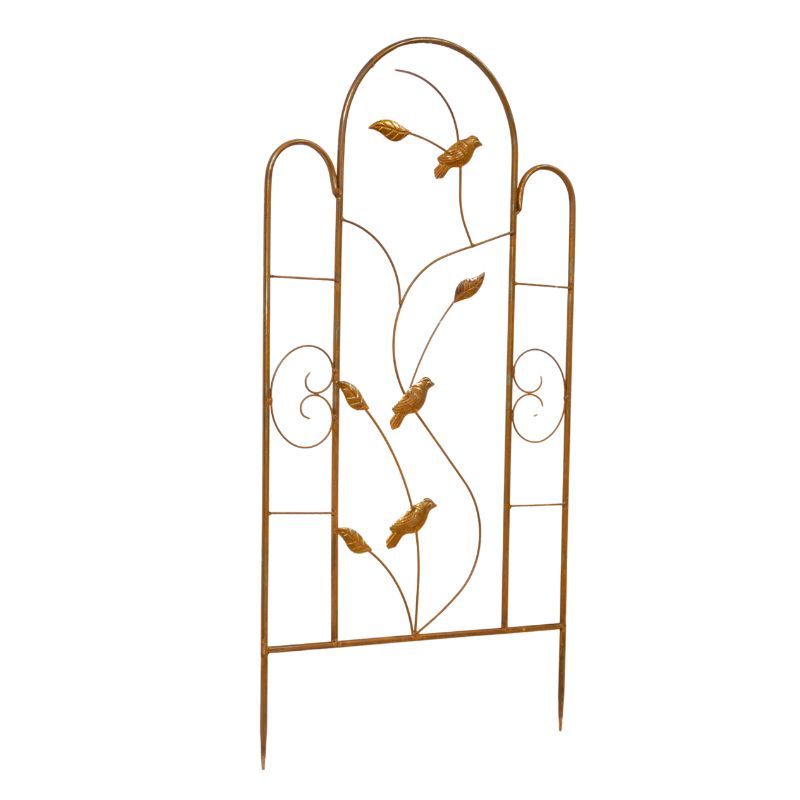 Birds Garden Stake / Climbing Plant Trellis 100cm - Image 3