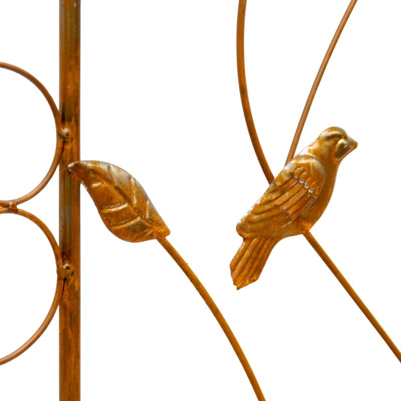 Birds Garden Stake / Climbing Plant Trellis 100cm - Image 4