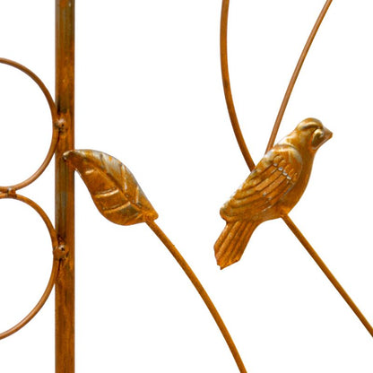 Birds Garden Stake / Climbing Plant Trellis 100cm - Image 4