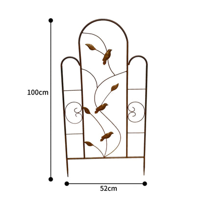 Birds Garden Stake / Climbing Plant Trellis 100cm - Image 5