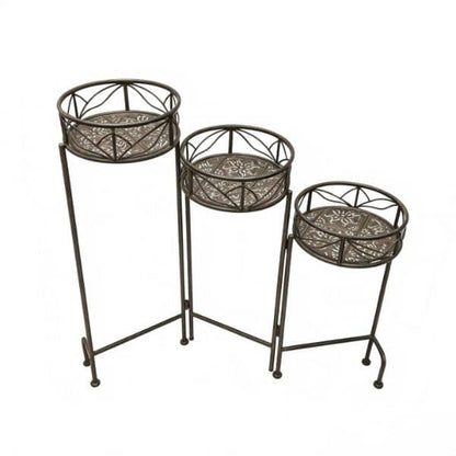 Florence 3 Tier Metal Pot Stand
