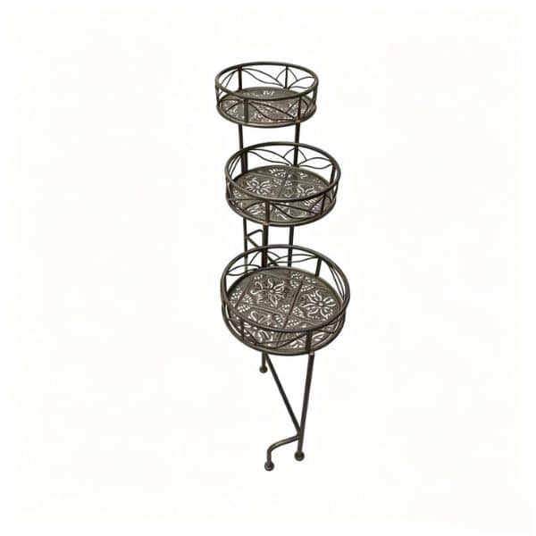 Florence 3 Tier Metal Pot Stand