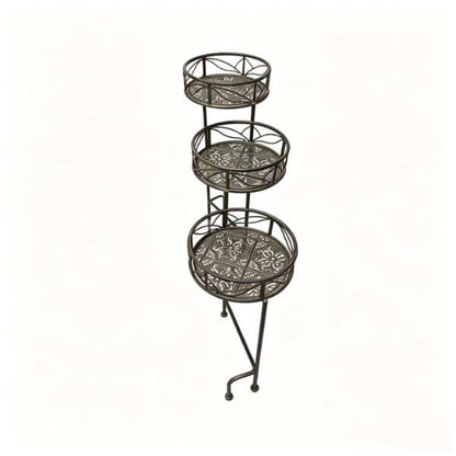 Florence 3 Tier Metal Pot Stand
