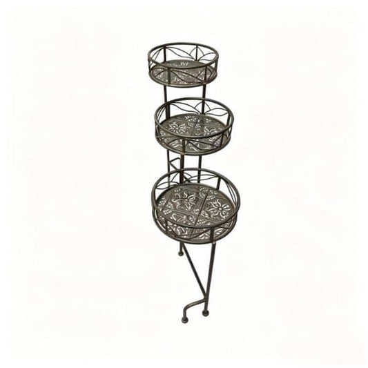 Florence 3 Tier Metal Pot Stand