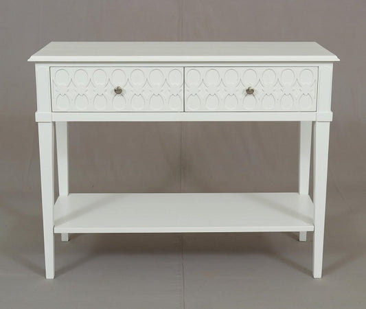 Kioloa Console Table w 2 Drawers 100cm