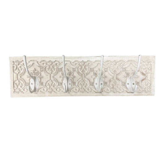 Elegant 4 Coat Hooks 7cm
