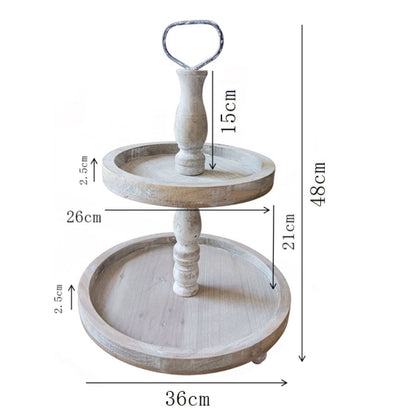 Ava 2 Tier Cake Stand 68cm