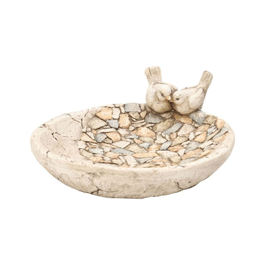 Stony Birdbath 42x16cm - Image 2