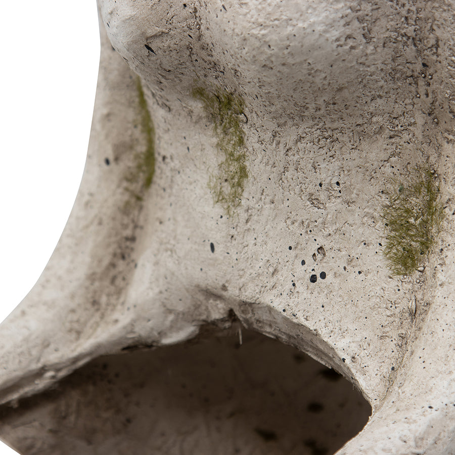 Arty Mother & Child Planter W Hole & Plug 25x44cm - Image 5