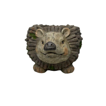 Forest Echidna Planter W  Hole & Plug 39x19cm - Image 2