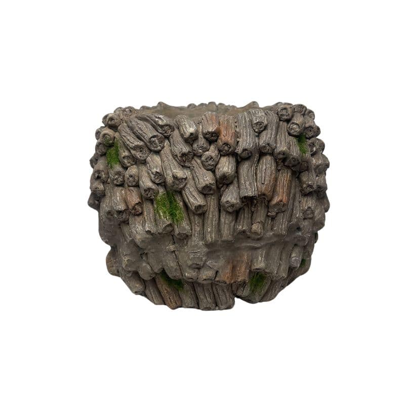 Forest Echidna Planter W  Hole & Plug 39x19cm - Image 3