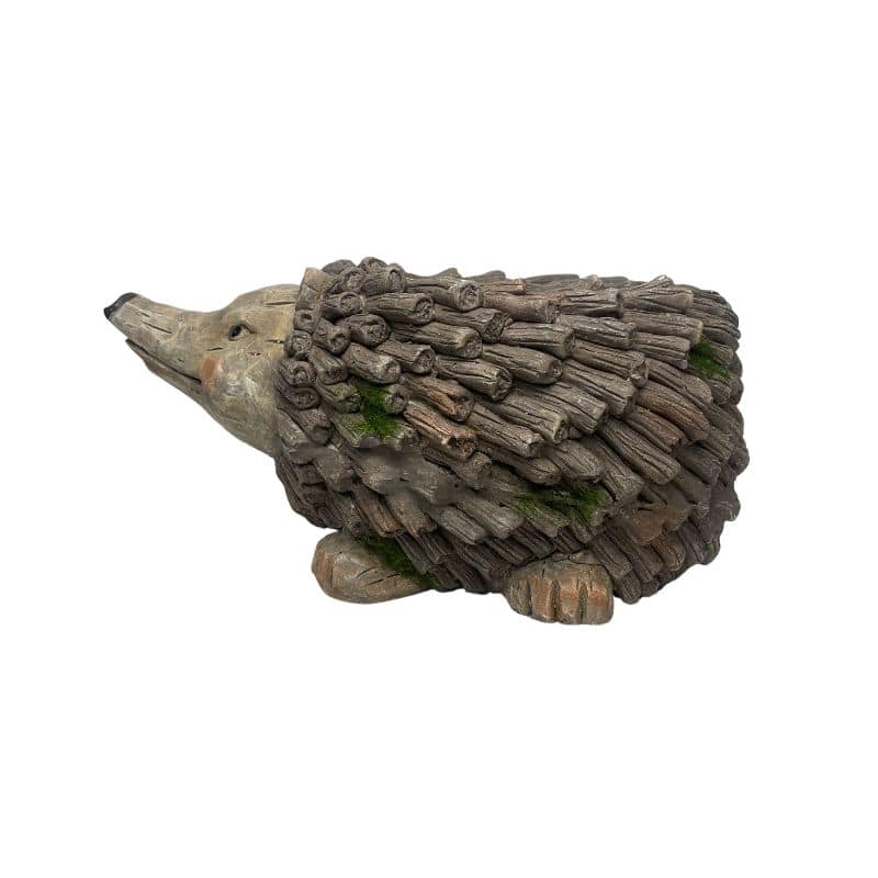 Forest Echidna Planter W  Hole & Plug 39x19cm - Image 4