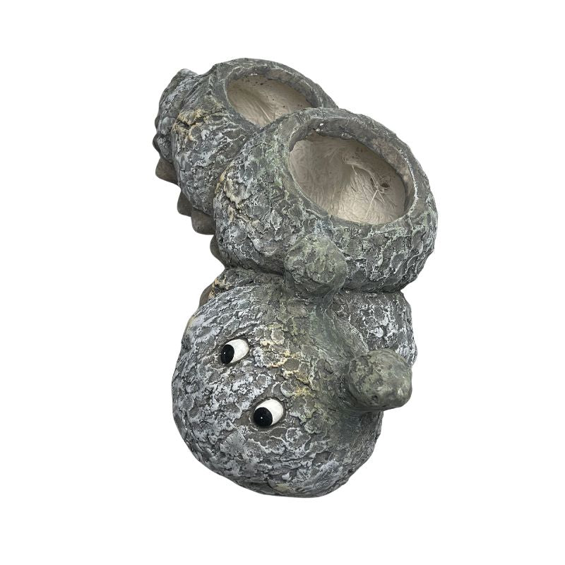 Caterpillar Planter W  Hole & Plug 44x19cm - Image 3