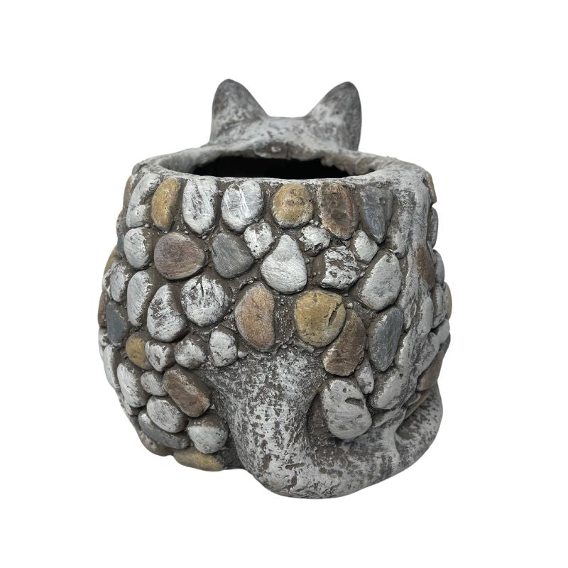 Kitten Planter W  Hole & Plug 29x21cm - Image 3
