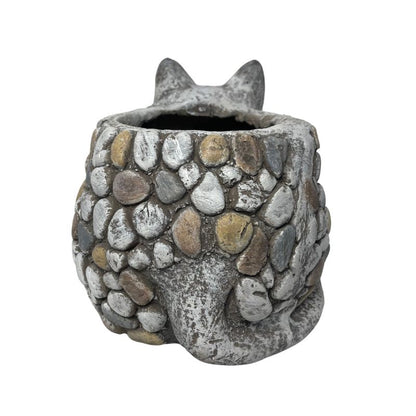 Kitten Planter W  Hole & Plug 29x21cm - Image 3