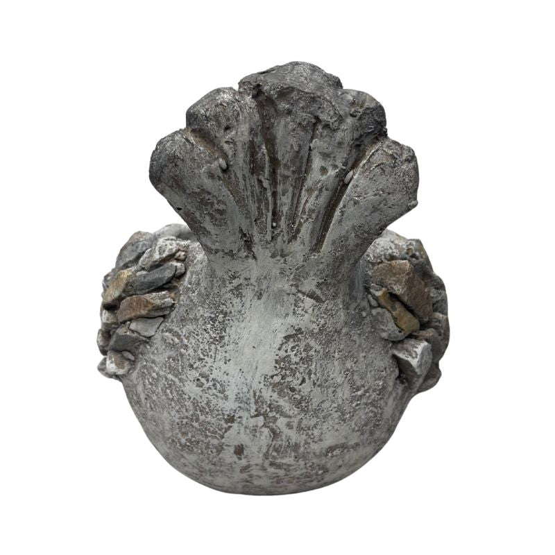 Baby Bird Planter W  Hole & Plug 33x26cm - Image 4