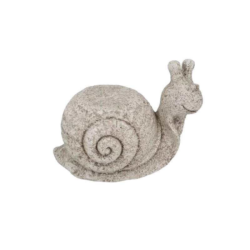 Arty Snail Stool / Plant Stand 24cm
