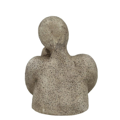 Arty Elegant Pose Planter w Hole + Plug 24cm - Image 3